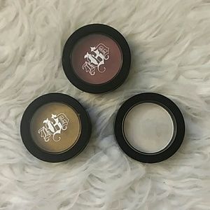 Kat Von D Metal Crush Eyeshadows